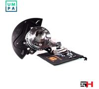 Gema Herrerías Steering Knuckle GH-289950H - Complete Right 72 mm for VW & Seat models
