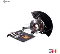 Gema Herrerías Steering Knuckle GH-289950V – Complete Left, 72 mm for VW/Seat
