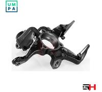 Gema Herrerías Steering Knuckle GH-299963H Wheel Suspension for Skoda Octavia II/Combi, Yeti, A3