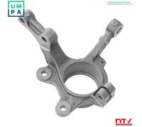 Wheel knuckle Rear Axle Right ZZT-AU-001 NTY for SEAT VW SKODA AUDI