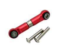 Steering Link For Traxxas For E-Revo 2.0 For Revo For Summit | RC Car Upgrade Parts Aluminum Steering Link For Precise Steering And Simple Chassis Installation Accessories
