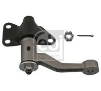 febi bilstein 42683 Idler Arm with castle nut and cotter pin, pack of one