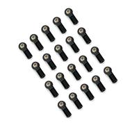 Steering Linkage Rod For Axial For SCX10 For Traxxas For Trx4 D90 For Tamiya CC01 1/10 rc cars Crawler 20Pcs M3 Tie Rod End Ball Joint Link Ball Head
