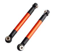 Steering Linkage Rod For HSP 94180 18021 1/10 rc cars 4WD Off Road For Rock Crawler Climber Pangolin Parts Upgrade 2Pcs 69mm Servo Linkages