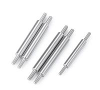 Steering Linkage Rod For Kyosho For Mini-Z 4x4 1/18 For Jimny 1/24 For Wrangler For Rubicon RC Crawler Car 5Pcs Metal Linkage Steering Link Rod Kit
