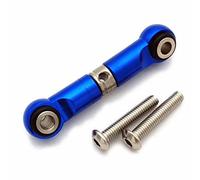 Steering Linkage Steering Turnbuckle Ajustable Link Aluminum for Traxxas E-Revo 2.0 Revo Summit T-Maxx XO-1 Slayer Pro 4x4 5345R Blue
