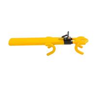 Steering Lock Car Steering Wheel Lock Retractable T-Locks 47-64cm Heavy Duty Anti-Theft Protection Device Security Tool