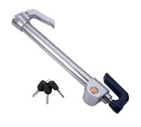 Steering Lock Car Three-Section Lock Anti-Theft Retractable Steering Wheel Clutch Dual-Purpose Seat Belt Lock