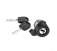 Steering Lock Cylinder with Key 8E0905855A 107905855C Compatible with A1 For A2 For A3 For A4 For Q3 R8 RS3 RS4 RS6 and Superb 2002-2008 Models