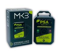 Steering Lock Emulator Plug and Play Automotive Accessories Replacement - ESL ELV for Peugeot Citroen Opel 2011 Up. No Programming Required