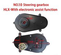 Steering Motor Gearbox 6V and 12V Options for Children's Remote Controlled Vehicles, Enhance Your Playtime (NO.10 12V)