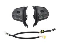 Steering Music Button Compatible With Kia For Rio 5Doors 2012 2013 2014 2015 Multi-Function Steering Wheel Button Volume Adjustment Cruise Control Switch