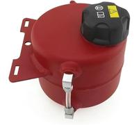 Steering Oil Tank Fit For Cooper R55 R56 R57 R58 Car Accessories Coolant Header Expansion Overflow Water Tank amp; Cap Reservoir Can Aluminum Oil Tank for power steering