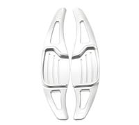 Steering Paddle Compatible With For Taurus 2015 2016 2017 2018 2019 Car Shift Paddles Car Extended Paddles Car Interior Parts Car Parts(Silver)