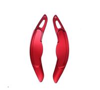 Steering Paddles Compatible With The MINI For JCW For F54 Car Steering Wheel Shift Paddle Shift Lever And Accessories(Red)