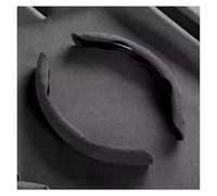 Steering Protective Cover Car Steering Wheel Anti-slip Cover For Toyota GR GAZOO RACING For Toyota Yaris Hilux For Corolla For Prius Wheel Protector(2Piece-grey)