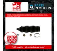 Steering Rack Boot 22549 Febi Gaiter Bellow 271699 271700 Top Quality Guaranteed