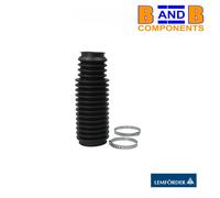 STEERING RACK BOOTS + CLIPS PAIR BMW E36 Z3 LEMFORDER A1261