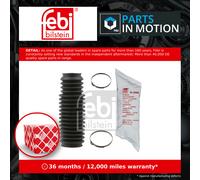 febi bilstein 12647 Steering Boot Set, pack of one