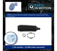 Front Steering Rack Boot Fits Hyundai Accent Coupe Lantra I Blue Print ADG081503