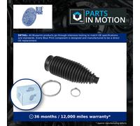 Blue Print Steering Rack Gaiter ADC481504 - Fits Mitsubishi L200/Triton Front Left/Right With Clamps