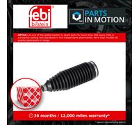 Steering Rack Boot fits TOYOTA YARIS NSP130 1.3 11 to 17 1NR-FE Gaiter Bellow