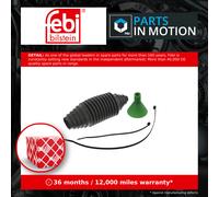 Steering Rack Boot fits SKODA FABIA 99 to 14 Gaiter Bellow Febi Quality New