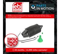 Steering Rack Boot fits VW PASSAT 79 to 15 Gaiter Bellow VOLKSWAGEN Febi Quality