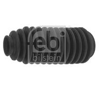 Steering rack gaiter Front Axle Left Rubber 14000 FEBI BILSTEIN for VOLVO 240