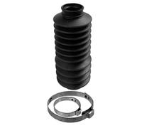 Steering rack gaiter Front Axle Left Rubber 30121 01 LEMFÖRDER for VW
