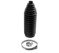 Steering rack gaiter Front Axle Left Rubber 30208 01 LEMFÖRDER for PEUGEOT 206+