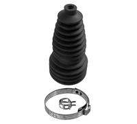 Steering rack gaiter Front Axle Left Rubber 30921 01 LEMFÖRDER for FIAT