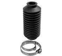 Steering rack gaiter Front Axle Right Rubber 30117 01 LEMFÖRDER for VW PORSCHE