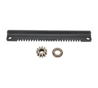 Steering Rack Plate for Model 78306988A Compatible with 78306988 7171554 9410656A Featuring Shaft Pinion Gear and Bushing Fits and