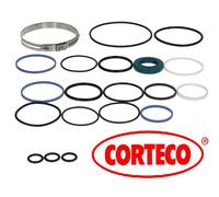 Corteco Audi 80 B4 Power Steering Leak Repair Kit ZF Rack 28mm 15598466