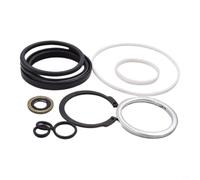 Steering Rack Repair Seal Kit for Power 04445-60040 for Toyota | for Landcruiser, for HZJ75-4.2L 1HZ Dsl, Direct OEM Fit, Complete Seal Set, Wear-resistant Rubber, Stops Leaks