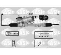 Steering rack SASIC 7170057 PEUGEOT 207 CC (WD_) 1.6 2007-2015