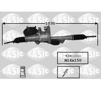 Steering rack SASIC 7170076 for DS DS 3 (SA_) 1.4 2015-2016