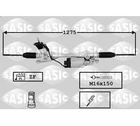 Steering rack SASIC 7176063 for SEAT LEON (5F1) 2 2012-2020