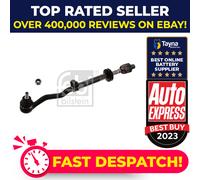 Steering Rod Assembly fits BMW M3 E30 2.3 86 to 91 32111125186 32111126360 Febi