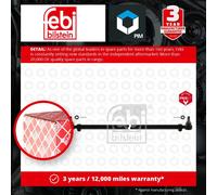 Steering Rod Assembly 09925 Febi 0395350 0395432 1358675 1378435 1397866 Quality