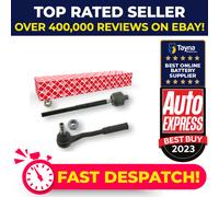 Steering Rod Assembly fits MERCEDES SL600 R230 5.5 03 to 12 M275.951 2303380015