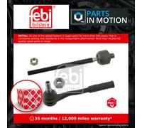Steering Rod Assembly fits MERCEDES SL600 R230 5.5 03 to 12 M275.951 2303380015