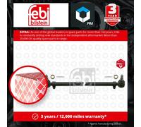 Front Middle Tie Rod Inc Castle Nuts & Cotter Pins Fits Volvo FL6FL 1 Febi 23891