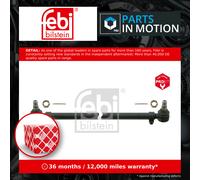 Front Middle Tie Rod Inc Castle Nuts & Cotter Pins Fits Volvo FL6FL 1 Febi 23891