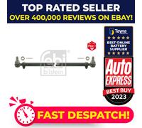 Tie rod with castle nuts and cotter pins 27194 fits Front axle by Febi Bilstein
