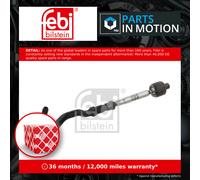 Steering Rod Assembly fits BMW X3 E83 3.0D 04 to 11 32103412798 32103444999 Febi