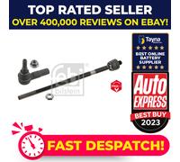 FEBI BILSTEIN Rod Assembly 33078 - Steering Tie Rod Front Axle Left - Fits Mercedes-Benz, VW