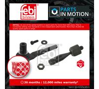 Steering Rod Assembly fits AUDI A8 D3 6.0 03 to 10 4E0419801C 4E0419801CS2 Febi