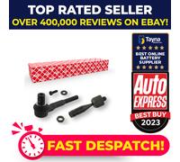 Steering Rod Assembly fits AUDI A8 D3 6.0 03 to 10 4E0419801C 4E0419801CS2 Febi